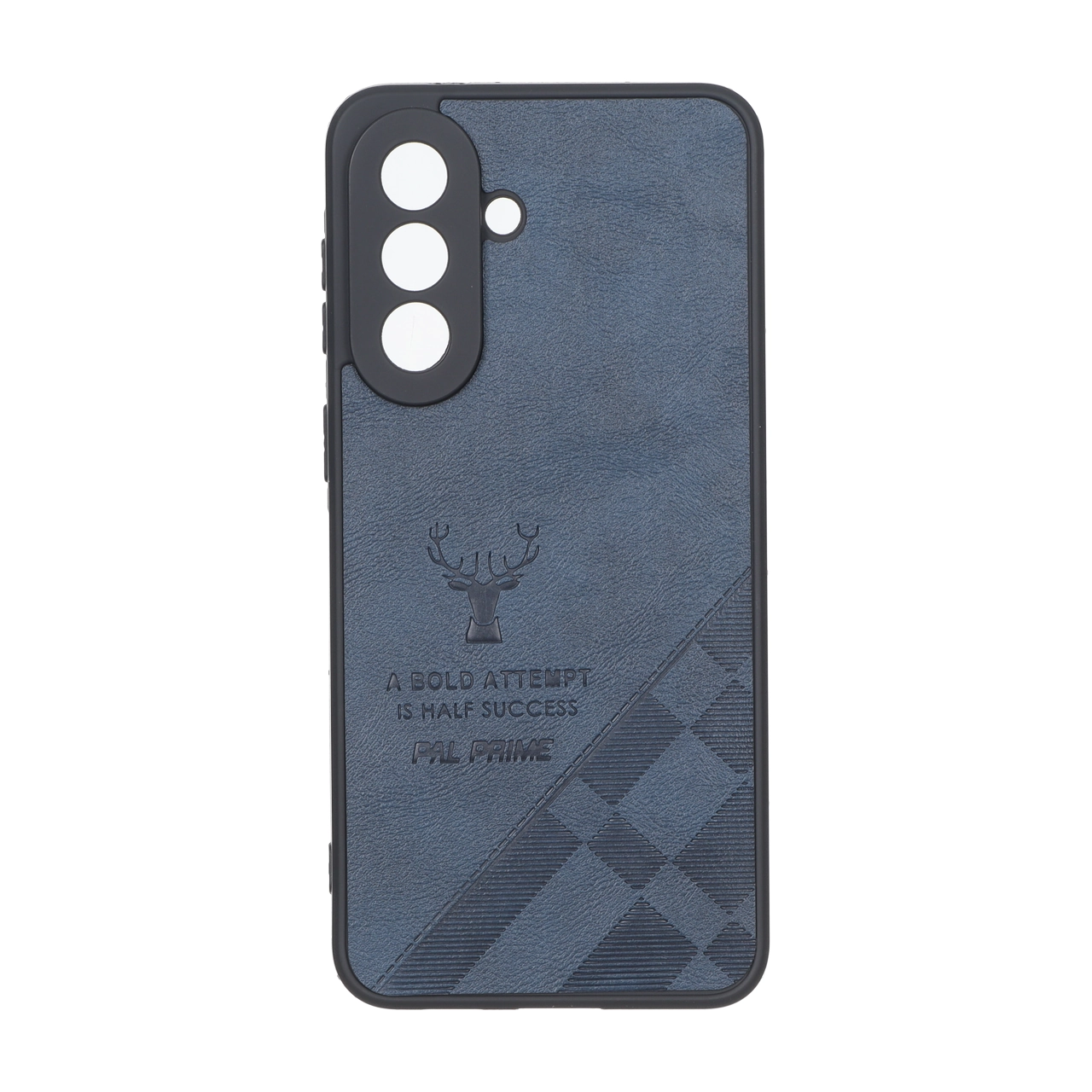قاب طرح چرم گوزنی Pal Prime مدل Samsung Galaxy A57 - سرمه ای - اسپه کالا قاب طرح چرم گوزنی Pal Prime مدل Samsung Galaxy A57 - سرمه ای - تصویر 1