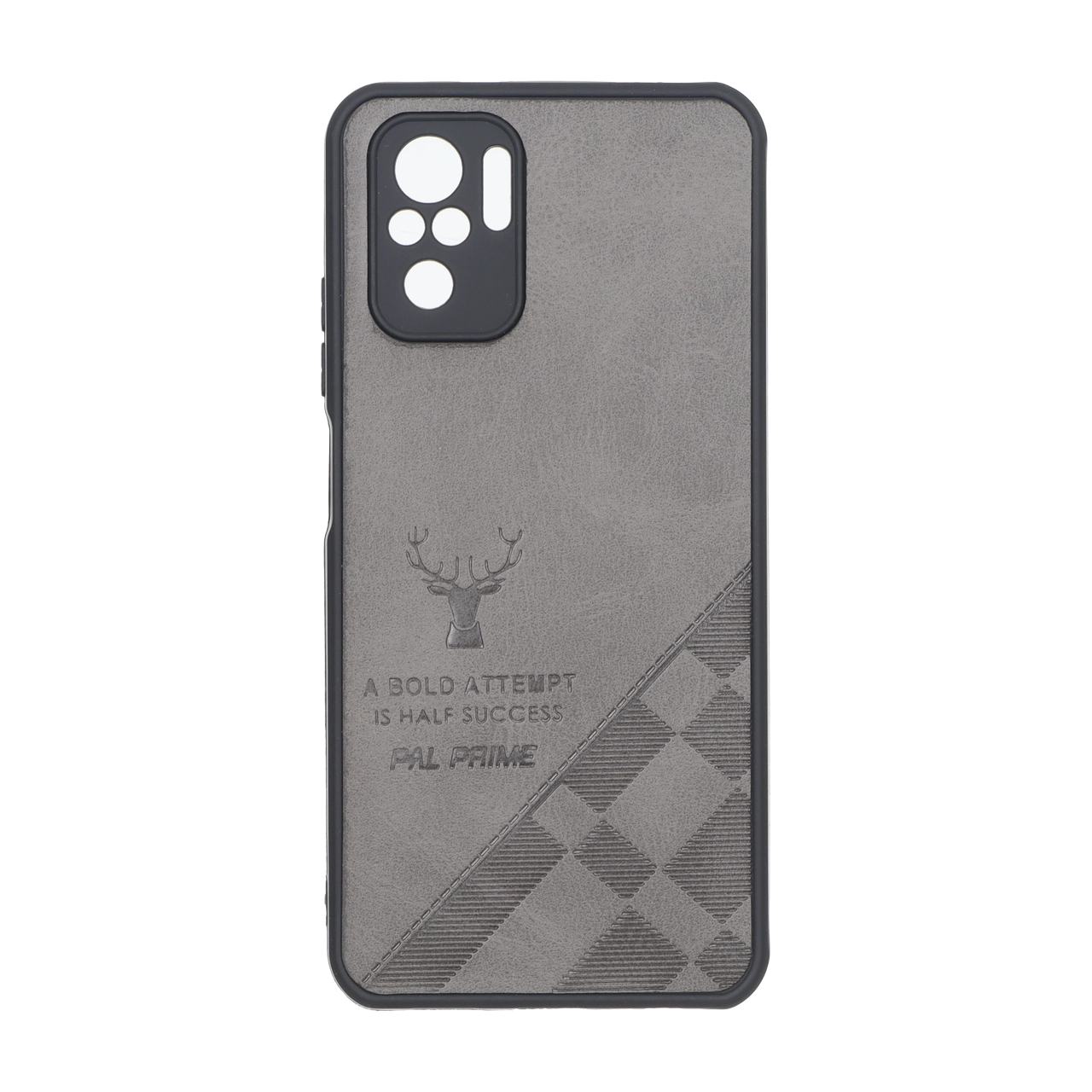 قاب طرح چرم گوزنی Pal Prime مدل Xiaomi Redmi Note 10 4G / Redmi Note 10S / Poco M5S - خاکستری - اسپه کالا قاب طرح چرم گوزنی Pal Prime مدل Xiaomi Redmi Note 10 4G / Redmi Note 10S / Poco M5S - خاکستری - تصویر 1