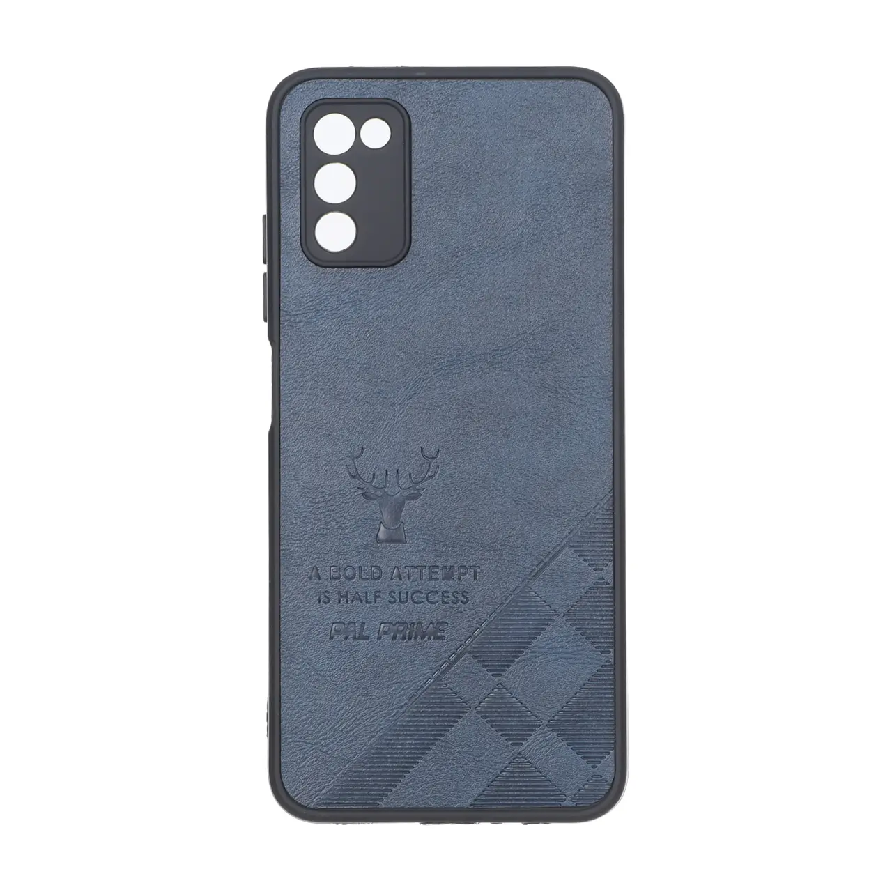 قاب طرح چرم گوزنی Pal Prime مدل Samsung Galaxy A03s / A02s - سرمه ای - اسپه کالا قاب طرح چرم گوزنی Pal Prime مدل Samsung Galaxy A03s / A02s - سرمه ای - تصویر 1