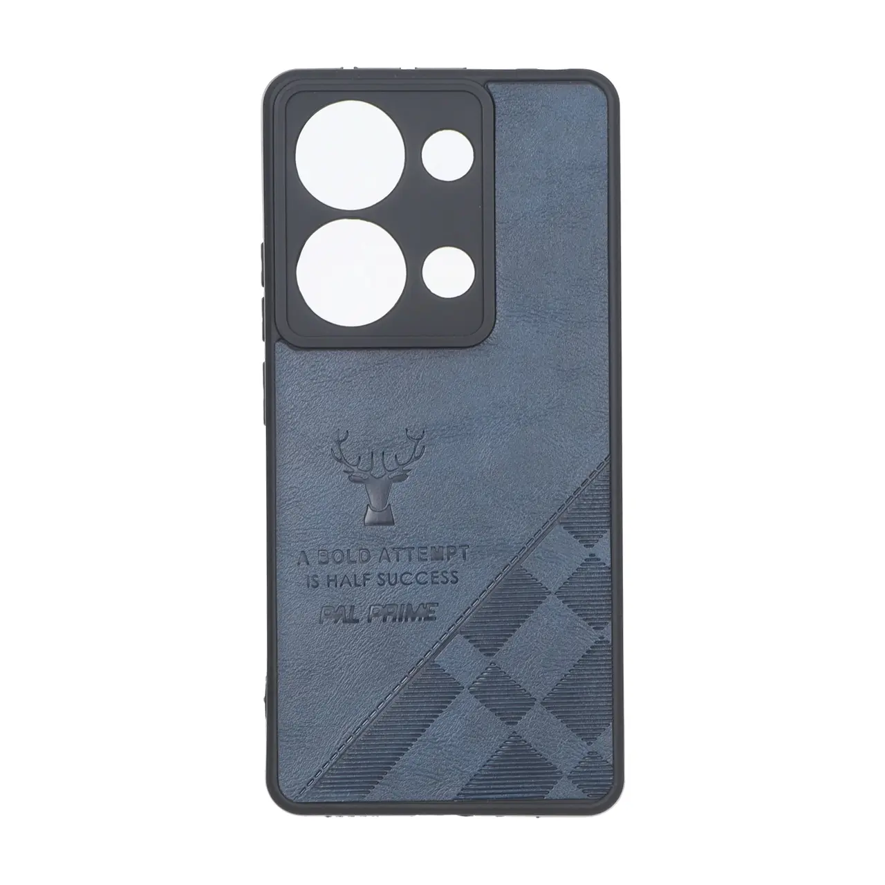 قاب طرح چرم گوزنی Pal Prime مدل Xiaomi Redmi Note 14S / Note 13 Pro 4G / Poco M6 Pro 4G - سرمه ای - اسپه کالا قاب طرح چرم گوزنی Pal Prime مدل Xiaomi Redmi Note 14S / Note 13 Pro 4G / Poco M6 Pro 4G - سرمه ای - تصویر 1