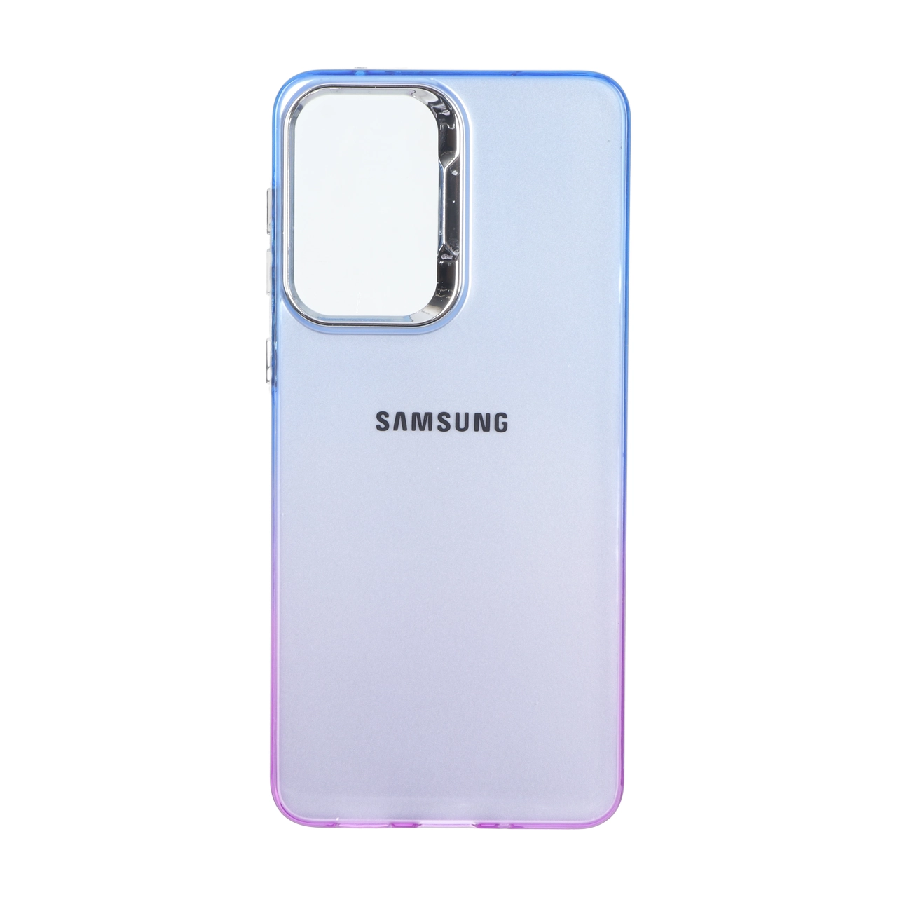 قاب SO COOL لنز متال لوگودار دور رنگی Samsung Galaxy A33 - آبی بنفش - اسپه کالا قاب SO COOL لنز متال لوگودار دور رنگی Samsung Galaxy A33 - آبی بنفش - تصویر 1
