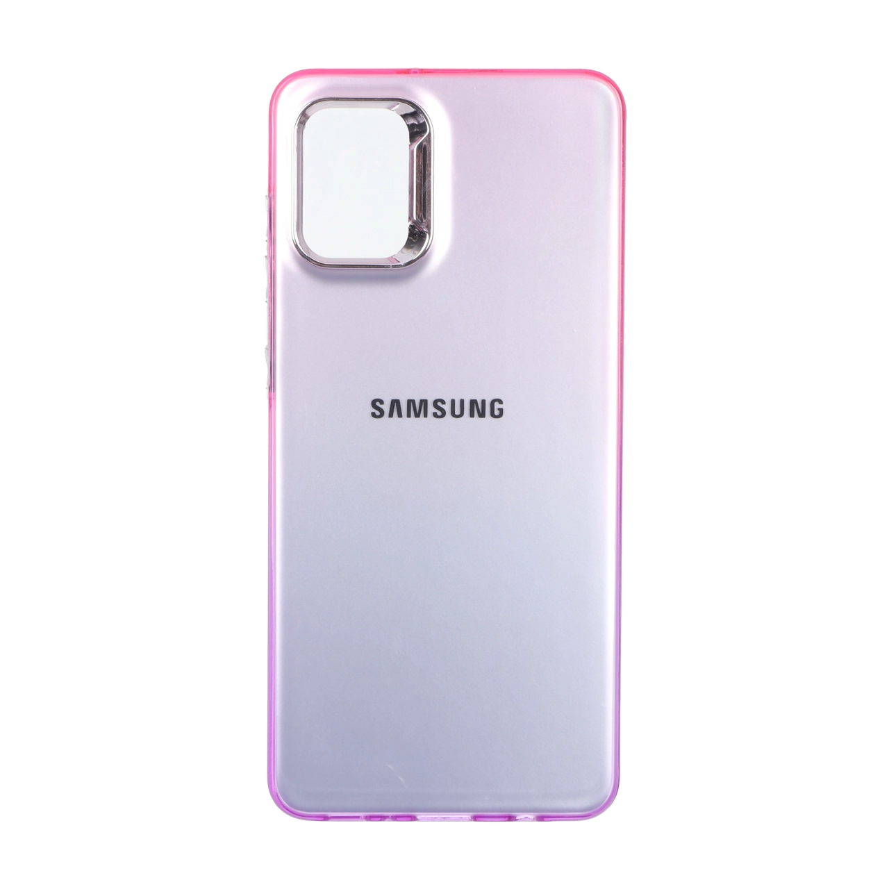 قاب SO COOL لنز متال لوگودار دور رنگی Samsung Galaxy A31 - صورتی بنفش - اسپه کالا قاب SO COOL لنز متال لوگودار دور رنگی Samsung Galaxy A31 - صورتی بنفش - تصویر 1