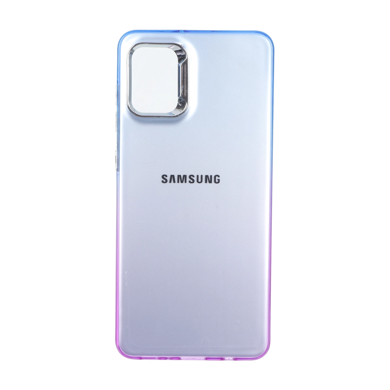 قاب SO COOL لنز متال لوگودار دور رنگی Samsung Galaxy A31 - آبی بنفش - اسپه کالا قاب SO COOL لنز متال لوگودار دور رنگی Samsung Galaxy A31 - آبی بنفش - تصویر 1