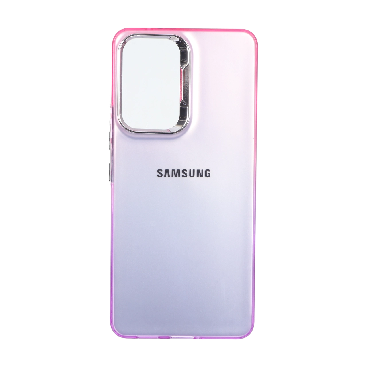قاب SO COOL لنز متال لوگودار دور رنگی Samsung Galaxy A53 - صورتی بنفش - اسپه کالا قاب SO COOL لنز متال لوگودار دور رنگی Samsung Galaxy A53 - صورتی بنفش - تصویر 1