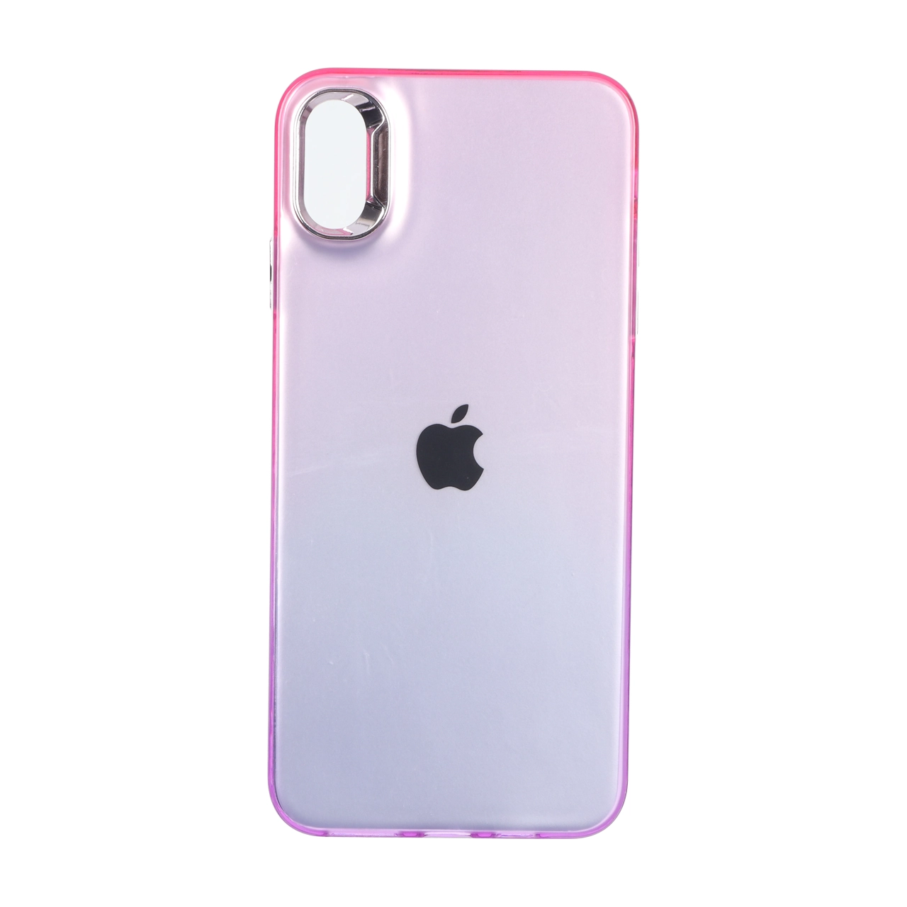 قاب SO COOL لنز متال لوگودار دور رنگی Apple iPhone X Max / iPhone XS Max - صورتی بنفش - اسپه کالا قاب SO COOL لنز متال لوگودار دور رنگی Apple iPhone X Max / iPhone XS Max - صورتی بنفش - تصویر 1