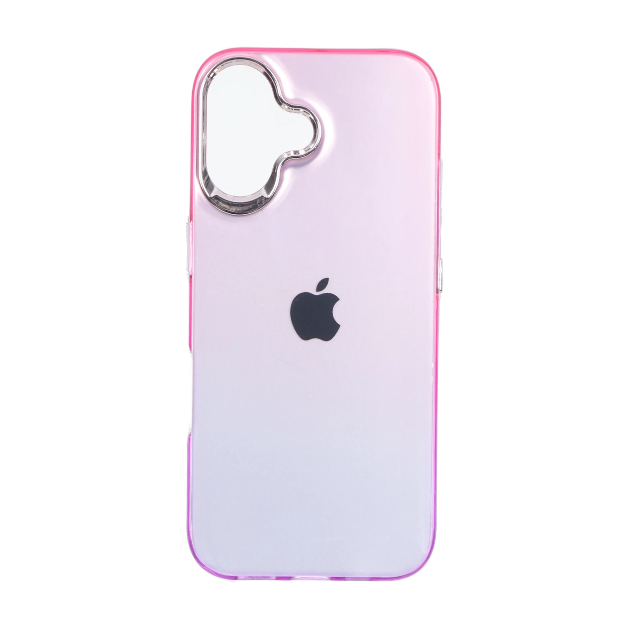 قاب SO COOL لنز متال لوگودار دور رنگی Apple iPhone 16 - صورتی بنفش - اسپه کالا قاب SO COOL لنز متال لوگودار دور رنگی Apple iPhone 16 - صورتی بنفش - تصویر 1