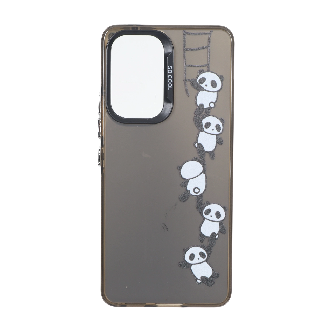 قاب SO COOL دودی cute مدل Samsung Galaxy A53 - طرح 56 - اسپه کالا قاب SO COOL دودی cute مدل Samsung Galaxy A53 - طرح 56 - تصویر 1