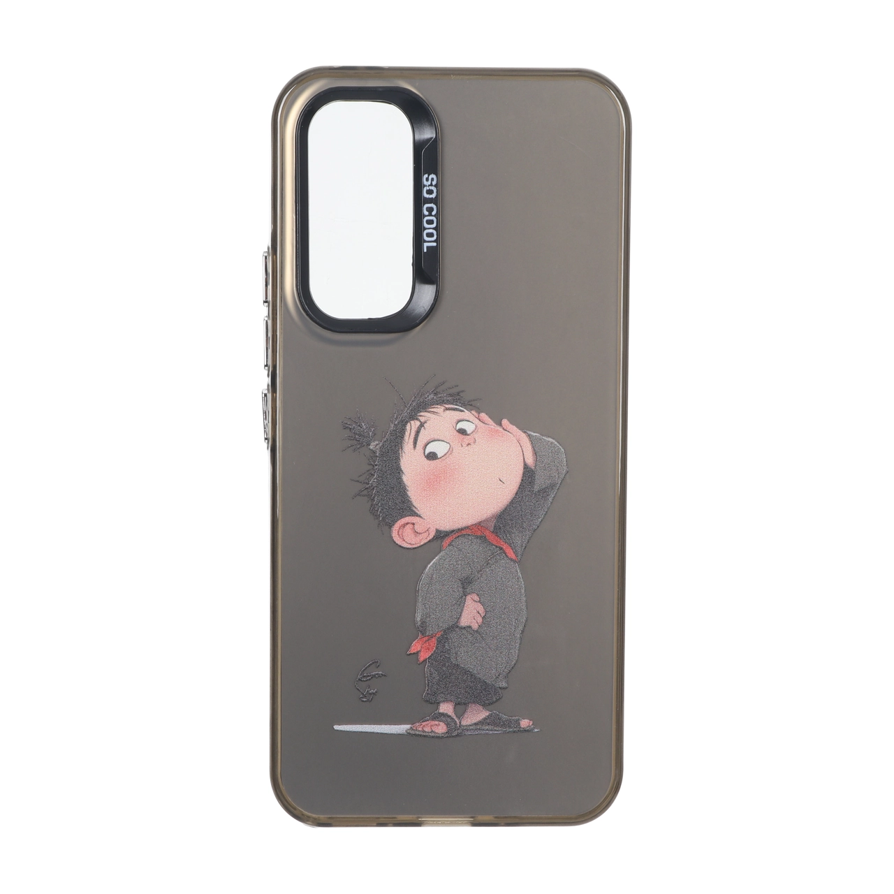 قاب SO COOL دودی cute مدل Samsung Galaxy A54 - طرح 115 - اسپه کالا قاب SO COOL دودی cute مدل Samsung Galaxy A54 - طرح 115 - تصویر 1