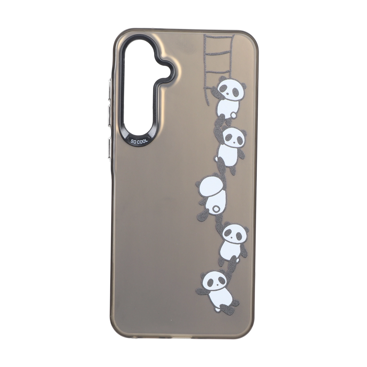 قاب SO COOL دودی cute مدل Samsung Galaxy A35 / A55 - طرح 163 - اسپه کالا قاب SO COOL دودی cute مدل Samsung Galaxy A35 / A55 - طرح 163 - تصویر 1