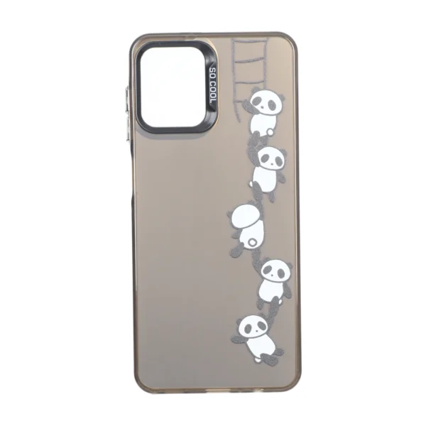 قاب SO COOL دودی cute مدل Samsung Galaxy A12 / M12 / F12 - طرح 199