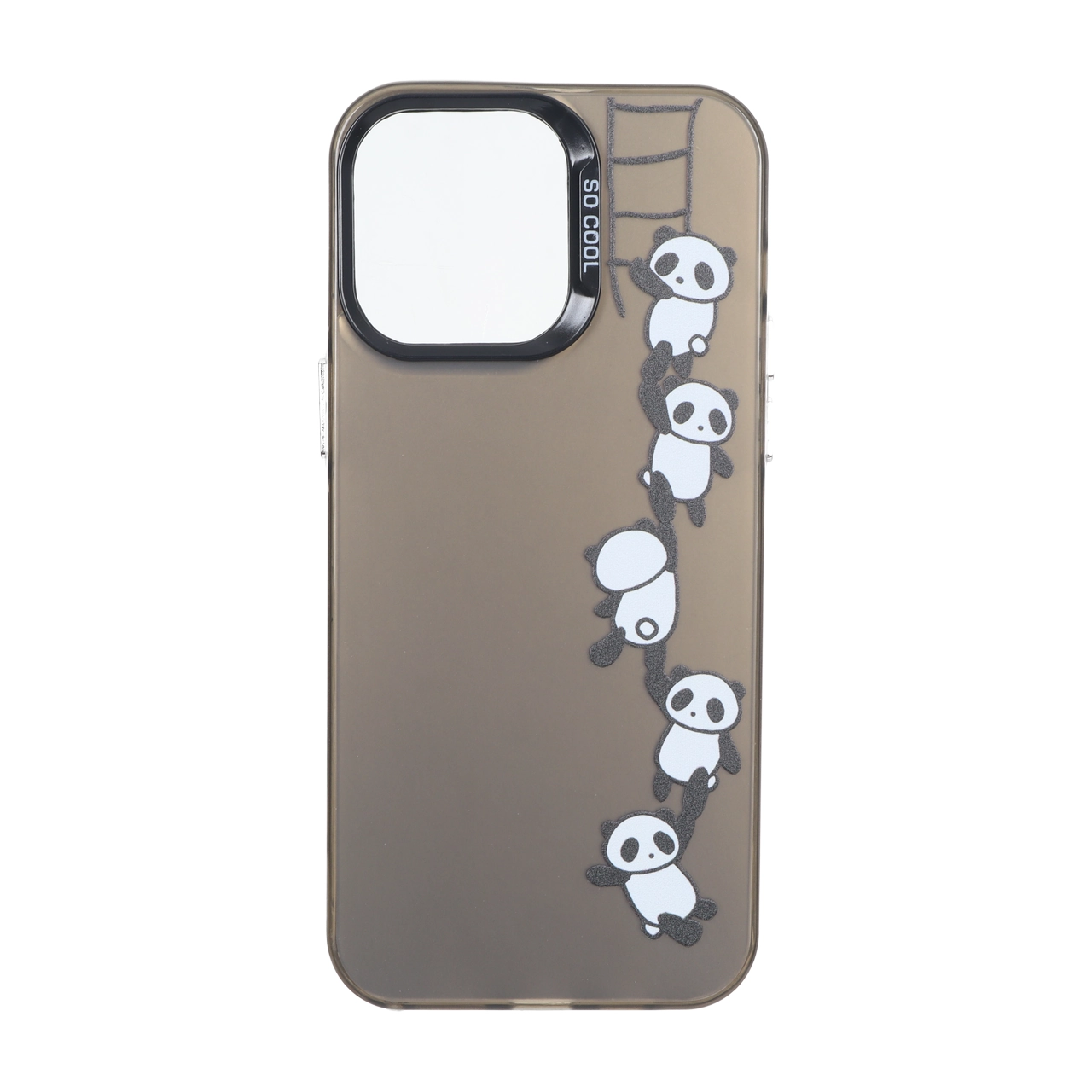 قاب SO COOL دودی cute مدل Apple iPhone 14 Pro Max - طرح 460 - اسپه کالا قاب SO COOL دودی cute مدل Apple iPhone 14 Pro Max - طرح 460 - تصویر 1