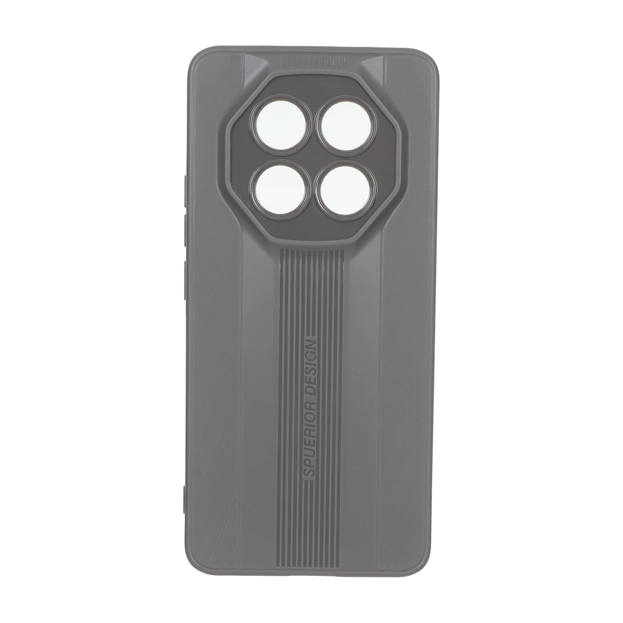 قاب Spuerior Design محافظ لنزدار Xiaomi Redmi Note 15 - خاکستری - اسپه کالا قاب Spuerior Design محافظ لنزدار Xiaomi Redmi Note 15 - خاکستری - تصویر 1