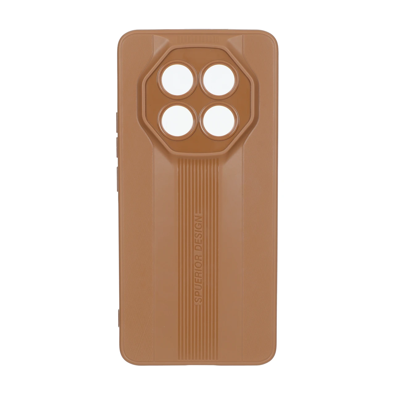 قاب Spuerior Design محافظ لنزدار Xiaomi Redmi Note 15 - عسلی - اسپه کالا قاب Spuerior Design محافظ لنزدار Xiaomi Redmi Note 15 - عسلی - تصویر 1