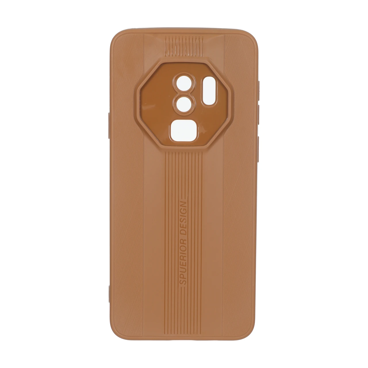 قاب Spuerior Design محافظ لنزدار Samsung Galaxy S9 Plus - عسلی - اسپه کالا قاب Spuerior Design محافظ لنزدار Samsung Galaxy S9 Plus - عسلی - تصویر 1