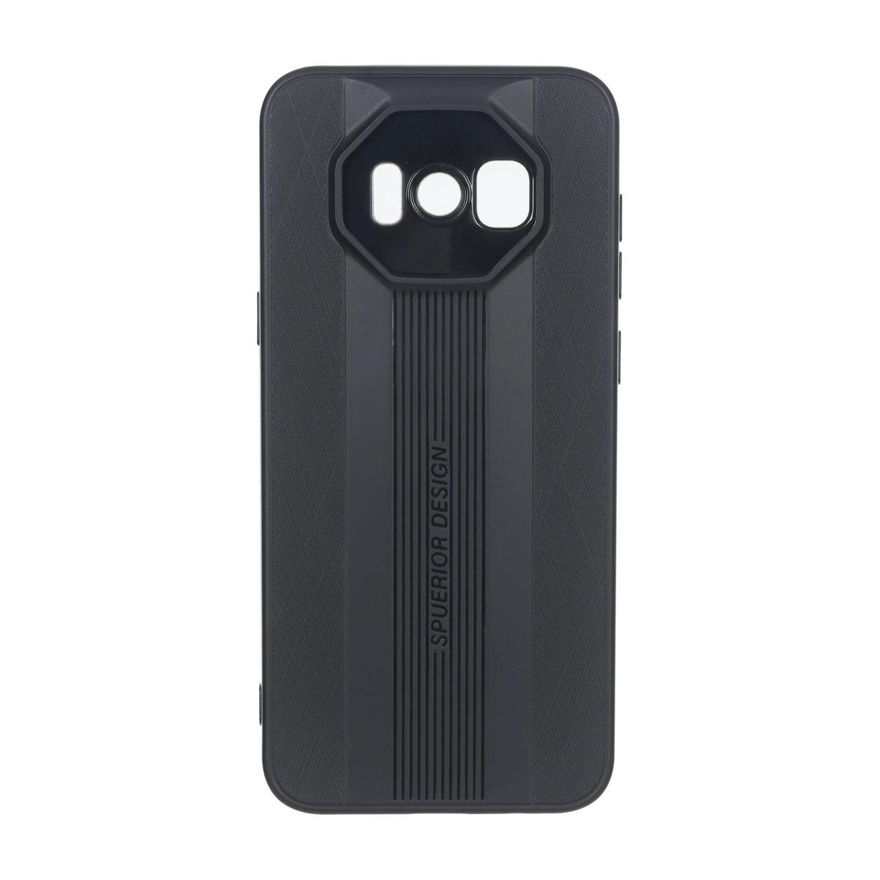 قاب Spuerior Design محافظ لنزدار Samsung Galaxy S8 Plus - مشکی - اسپه کالا قاب Spuerior Design محافظ لنزدار Samsung Galaxy S8 Plus - مشکی - تصویر 1