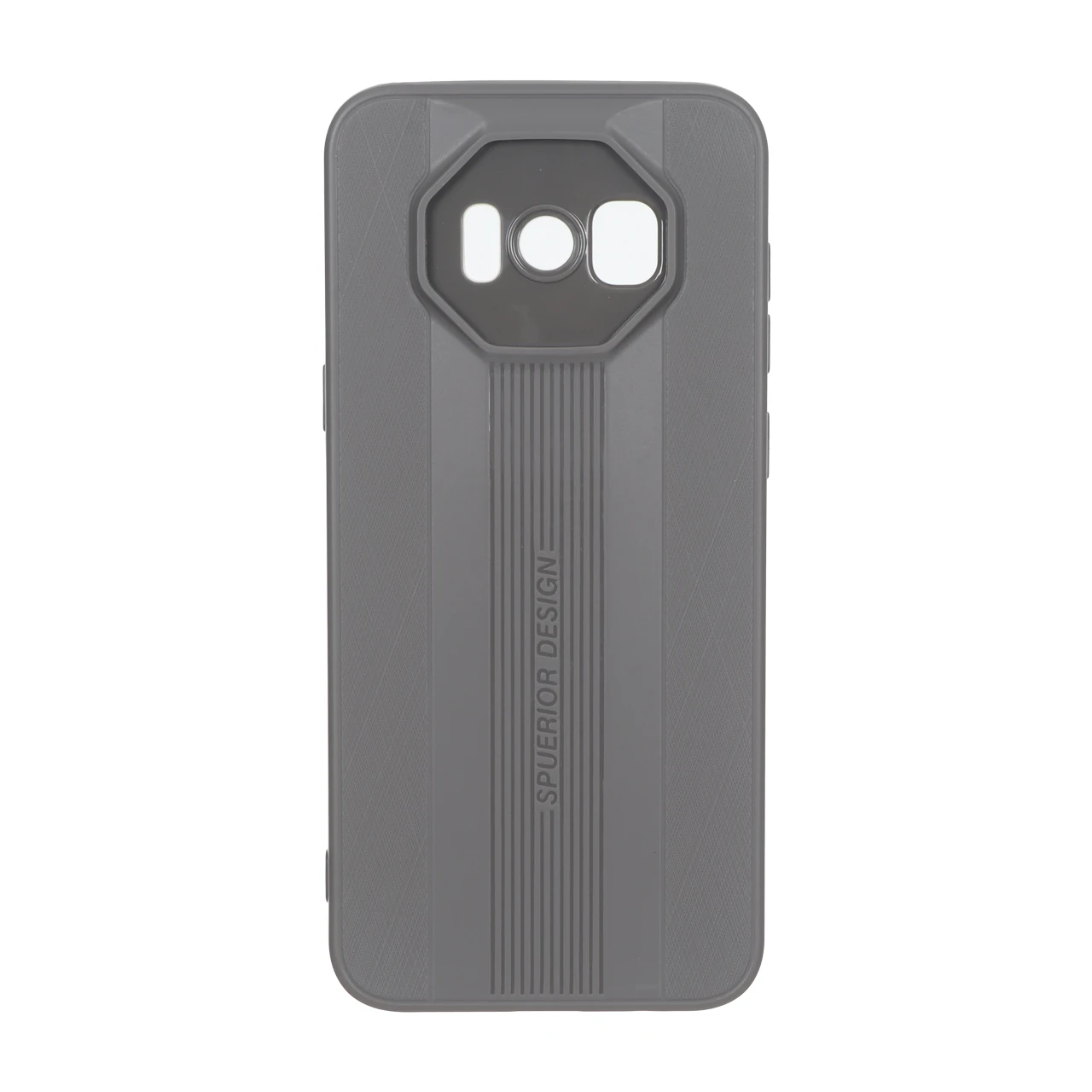 قاب Spuerior Design محافظ لنزدار Samsung Galaxy S8 Plus - خاکستری - اسپه کالا قاب Spuerior Design محافظ لنزدار Samsung Galaxy S8 Plus - خاکستری - تصویر 1