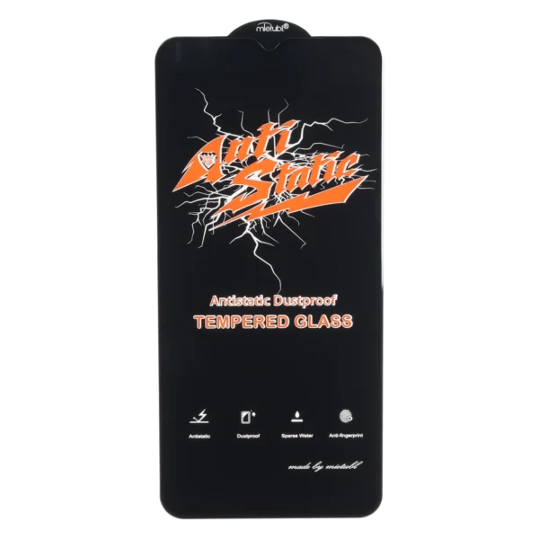 محافظ صفحه نمایش شیشه ای Full Cover Anti Static Mietubl مدل ORG - Samsung Galaxy A12 / A02 / A02S / A03 / A03S / A03 Core / A04 / A04S / A04E / A13 / A23 / A32 5G / M02 / M04 / M12 / M13 / M23 / M33 /F13 / A1 Plus / A2 Plus / M
