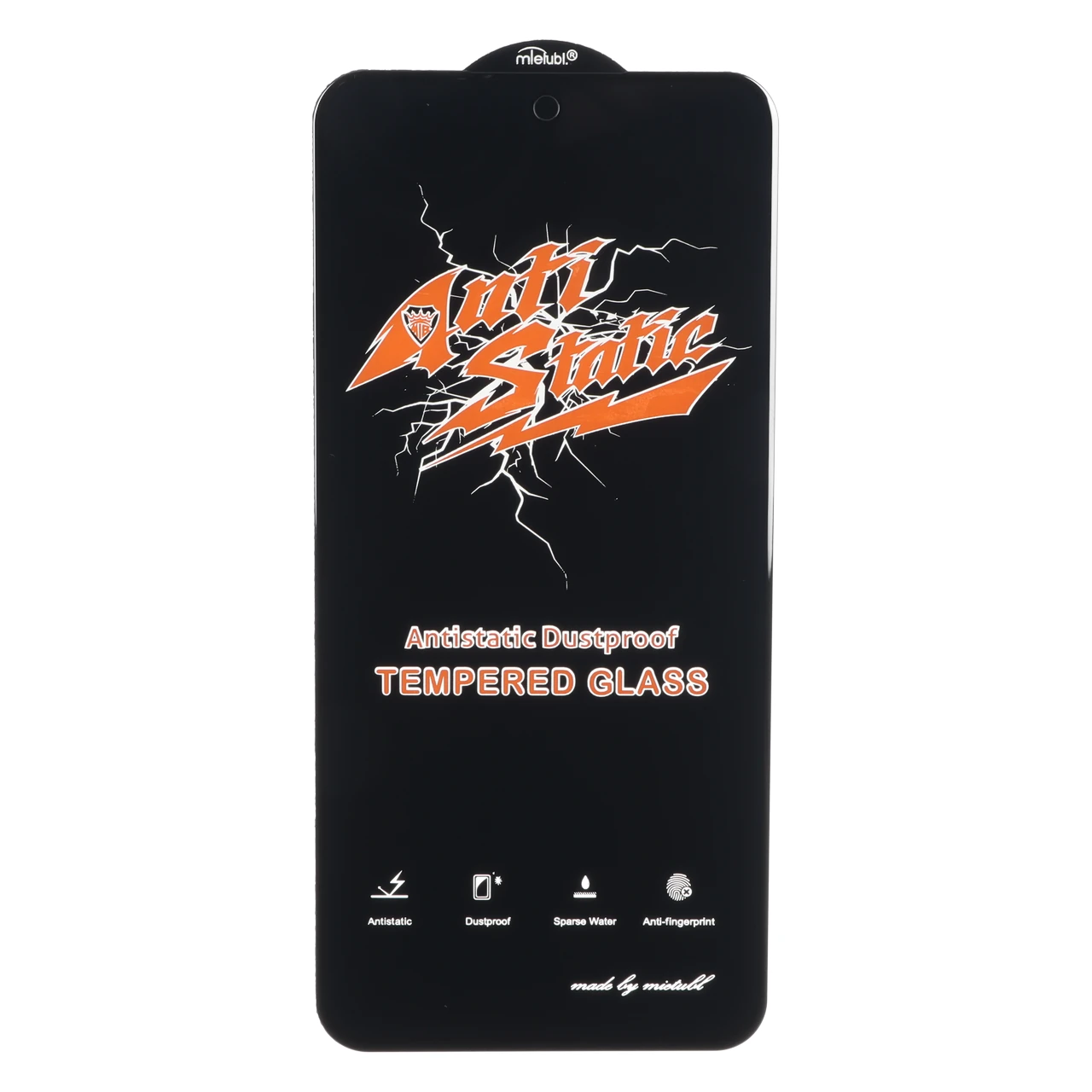 محافظ صفحه نمایش شیشه ای Full Cover Anti Static Mietubl مدل ORG - Samsung Galaxy A27 / A35 / A55 - اسپه کالا محافظ صفحه نمایش شیشه ای Full Cover Anti Static Mietubl مدل ORG - Samsung Galaxy A27 / A35 / A55 - تصویر 1