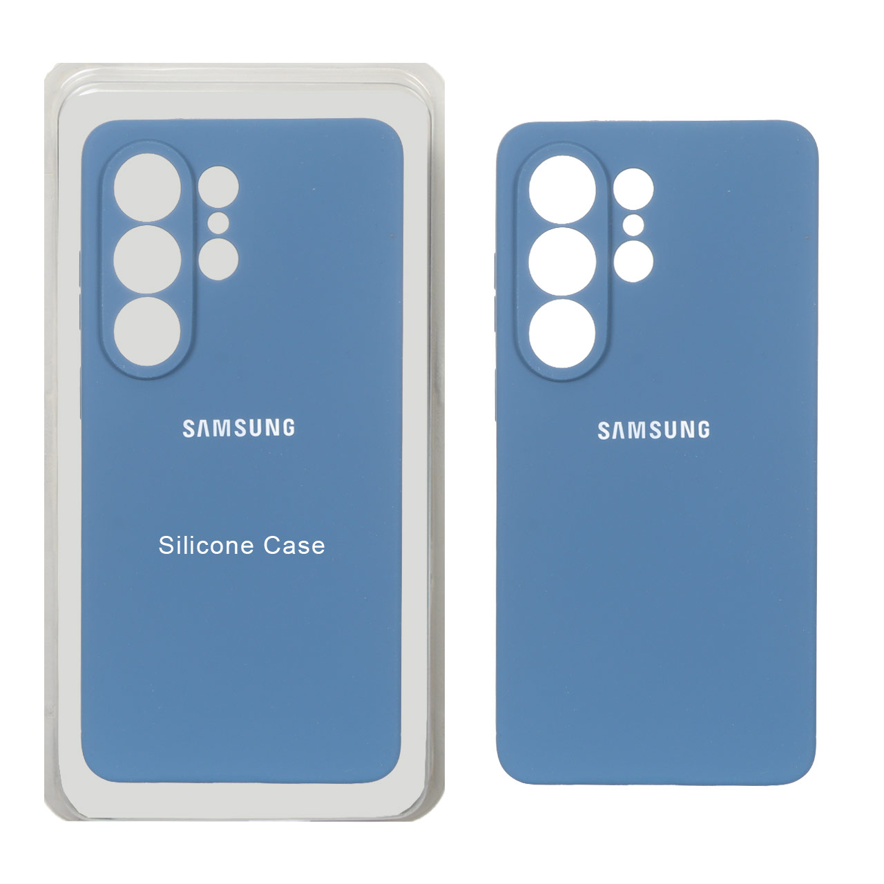 قاب سیلیکونی پاک کنی محافظ لنزدار اورجینال Samsung Galaxy S26 Ultra - آبی تیره (پک دار) - اسپه کالا قاب سیلیکونی پاک کنی محافظ لنزدار اورجینال Samsung Galaxy S26 Ultra - آبی تیره (پک دار) - تصویر 1