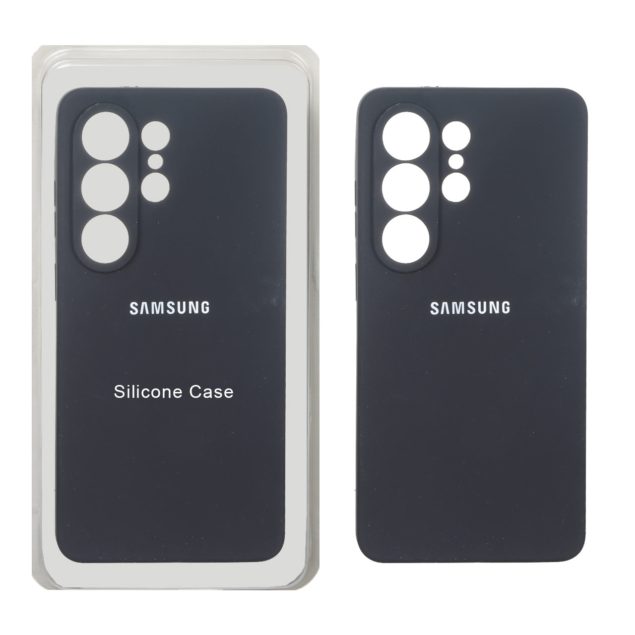 قاب سیلیکونی پاک کنی محافظ لنزدار اورجینال Samsung Galaxy S26 Ultra - مشکی (پک دار) - اسپه کالا قاب سیلیکونی پاک کنی محافظ لنزدار اورجینال Samsung Galaxy S26 Ultra - مشکی (پک دار) - تصویر 1