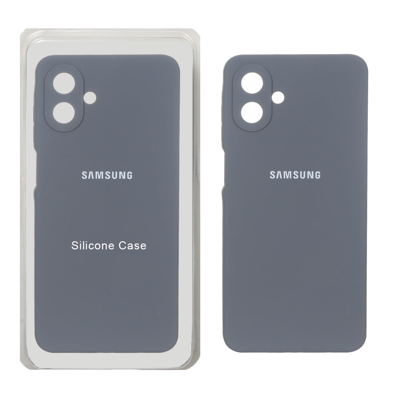 قاب سیلیکونی پاک کنی محافظ لنزدار اورجینال Samsung Galaxy A07 - خاکستری (پک دار) - اسپه کالا قاب سیلیکونی پاک کنی محافظ لنزدار اورجینال Samsung Galaxy A07 - خاکستری (پک دار) - تصویر 1
