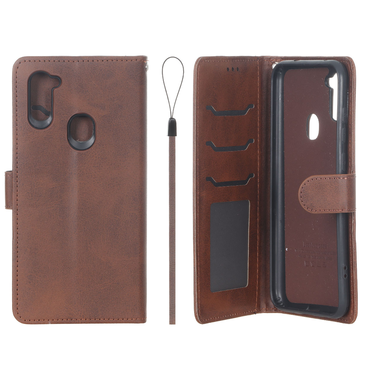 کیف موبایل مگنتی درجه یک داخل خز MNC Plus مدل Samsung Galaxy A11 / M11 - قهوه ای - اسپه کالا کیف موبایل مگنتی درجه یک داخل خز MNC Plus مدل Samsung Galaxy A11 / M11 - قهوه ای - تصویر 1