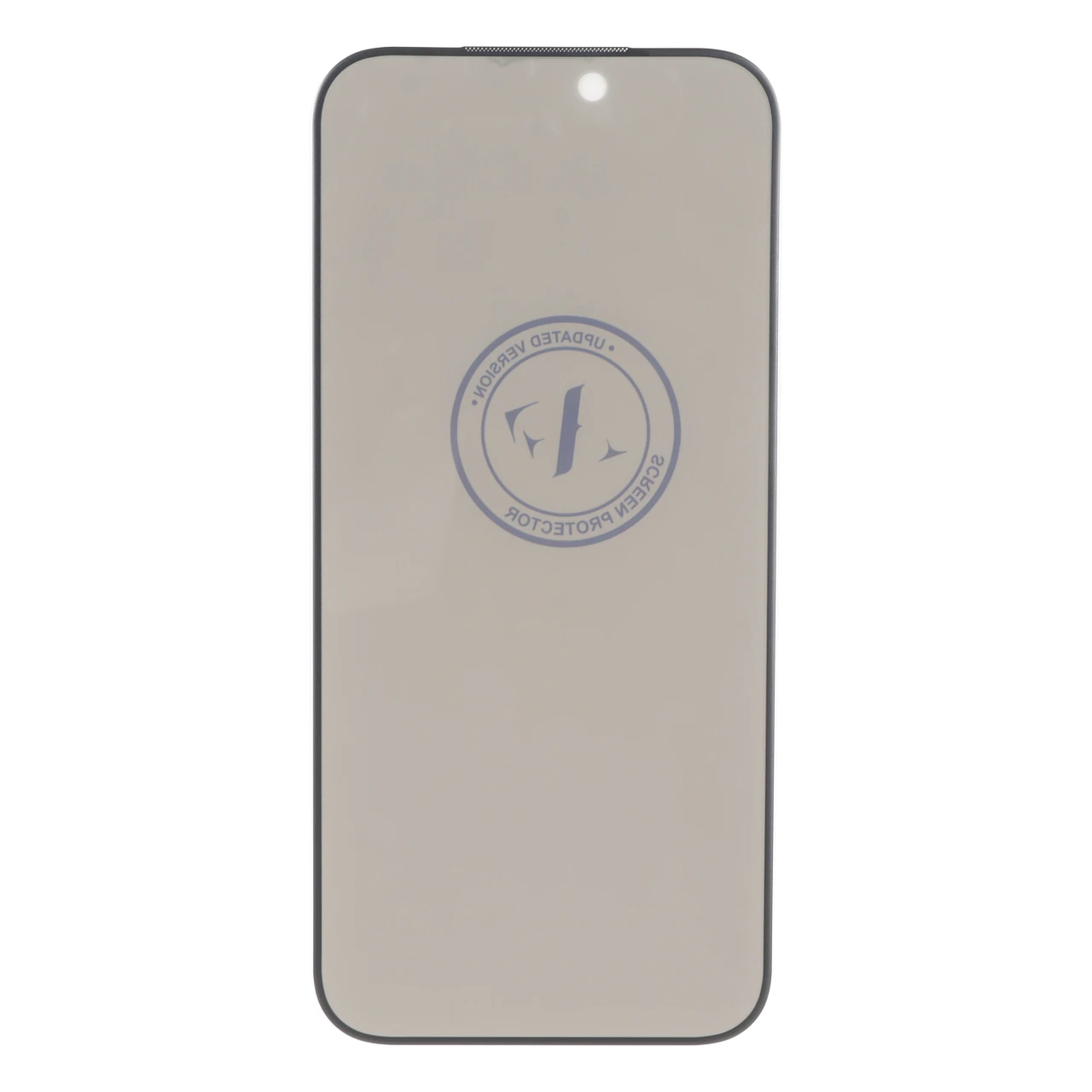 4616456 محافظ صفحه نمایش شیشه ای اورجینال Full Cover Privacy ALFA Carbon مدل Apple iPhone 17 Pro Max - تصویر 1