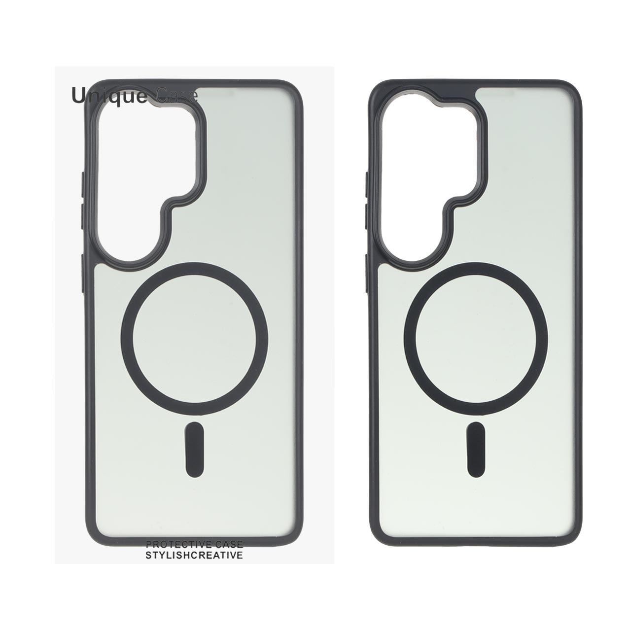 4621204 قاب Unique Case مات دودی MagSafe مدل Samsung Galaxy S26 Ultra - مشکی (پک دار) - تصویر 1