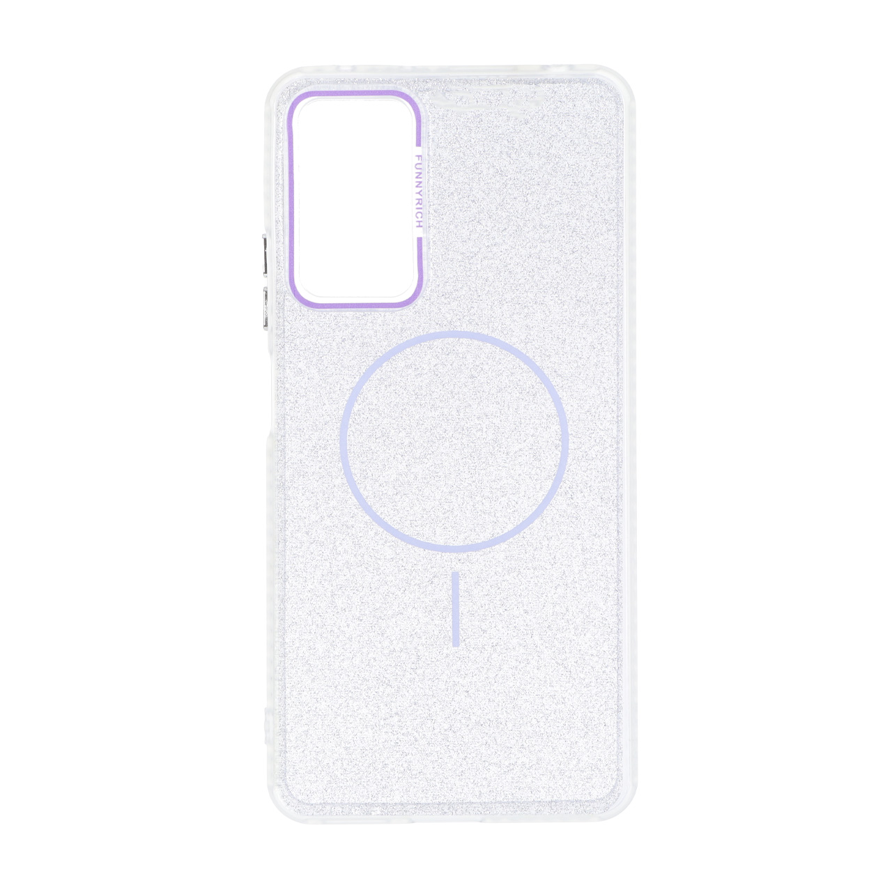 4626732 قاب اکلیلی Funnyrich طرح مگ سیف دور مات Xiaomi Redmi Note 12 Pro 4G / Redmi Note 11 Pro - یاسی - تصویر 1