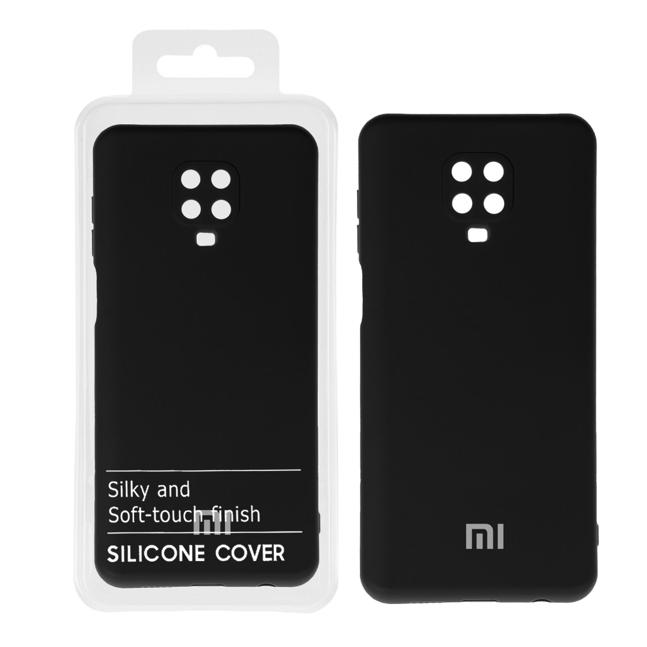 قاب نیو سیلیکون محافظ لنزدار RFF مدل Xiaomi Redmi Note 9S / Note 9 Pro / Note 9 Pro Max - مشکی (پک دار) - اسپه کالا قاب نیو سیلیکون محافظ لنزدار RFF مدل Xiaomi Redmi Note 9S / Note 9 Pro / Note 9 Pro Max - مشکی (پک دار) - تصویر 1