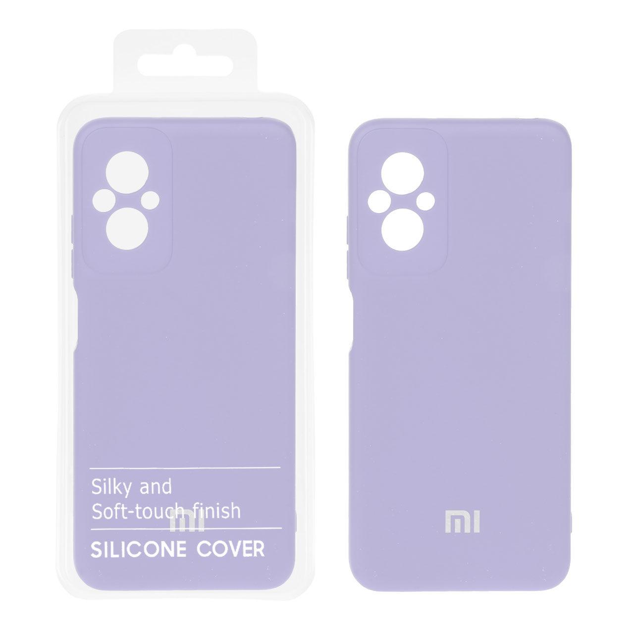 731606 قاب نیو سیلیکون محافظ لنزدار RFF مدل Xiaomi Poco M5 - یاسی کد 6 (پک دار) - تصویر 1