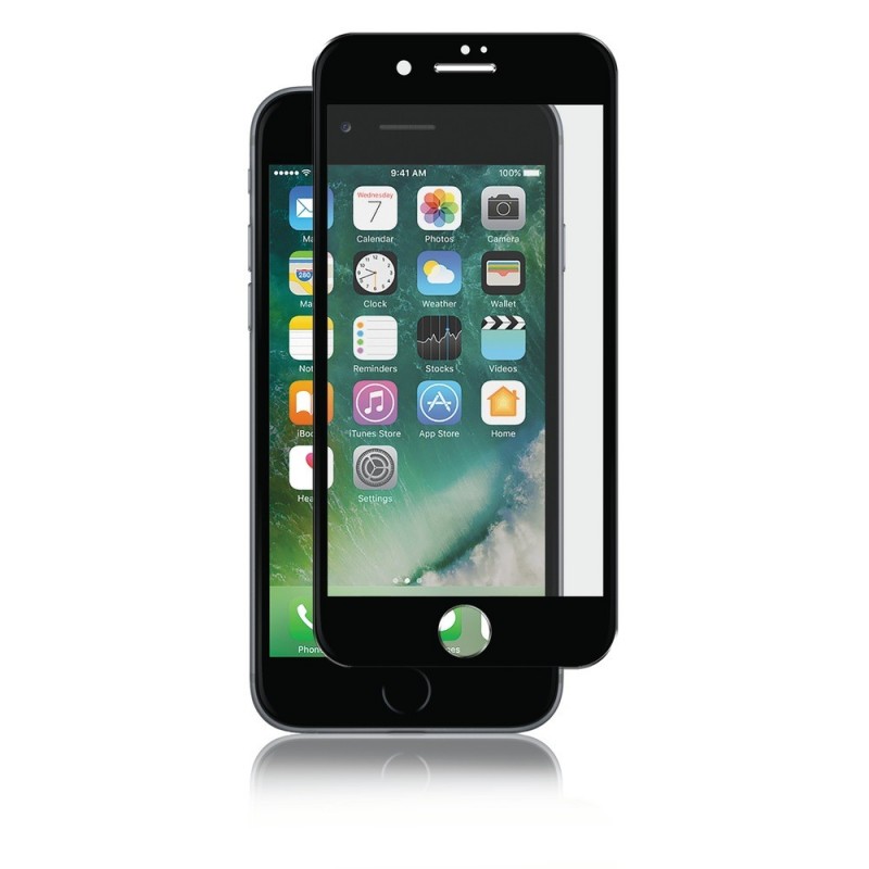 محافظ صفحه نمایش شیشه ای Apple iPhone 6 Plus / 6S plus - Full Cover - مشکی (بدون پک) - اسپه کالا محافظ صفحه نمایش شیشه ای Apple iPhone 6 Plus / 6S plus - Full Cover - مشکی (بدون پک) - تصویر 1