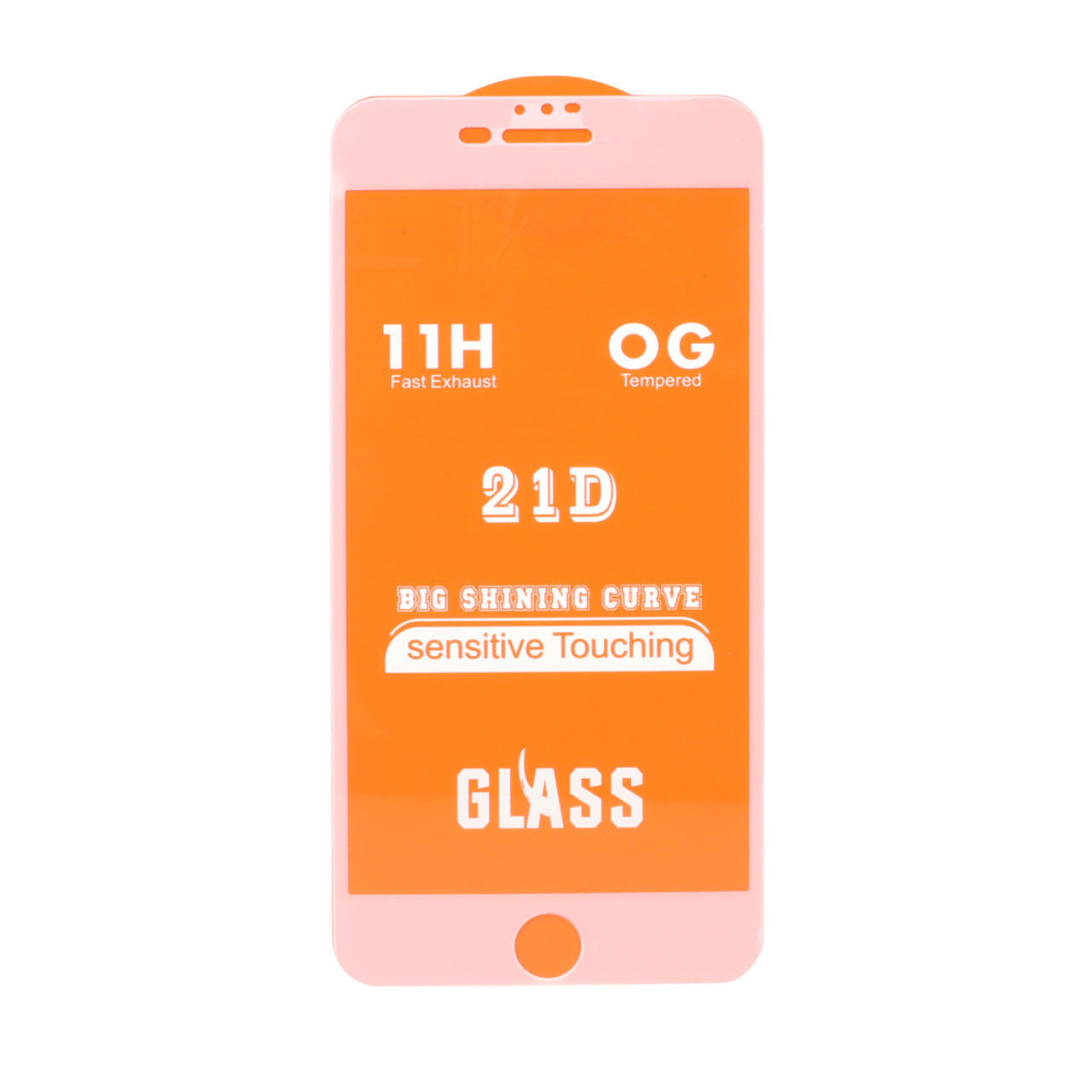 محافظ صفحه نمایش شیشه ای Apple iPhone 7 / 8 plus - Full Cover - سفید (بدون پک) - اسپه کالا محافظ صفحه نمایش شیشه ای Apple iPhone 7 / 8 plus - Full Cover - سفید (بدون پک) - تصویر 1