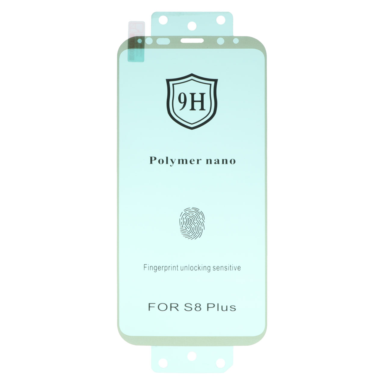 محافظ صفحه نمایش Full Cover Polymer nano (New) مدل Samsung S8 Plus / S9 Plus - اسپه کالا محافظ صفحه نمایش Full Cover Polymer nano (New) مدل Samsung S8 Plus / S9 Plus - تصویر 1