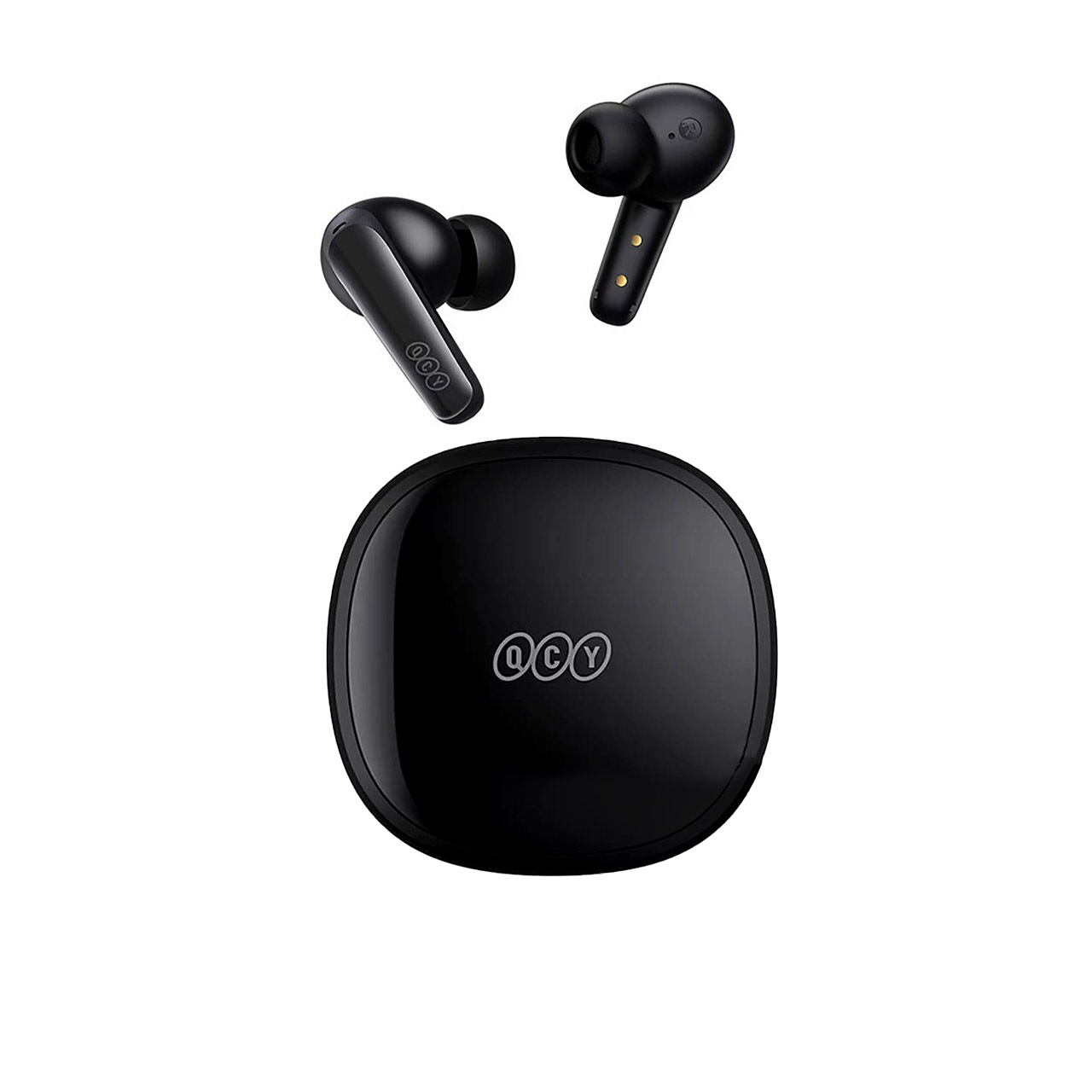 1004784 ایرفون بی سیم QCY مدل T13 X - مشکی (گارانتی 18 ماهه شرکتی) - تصویر 1