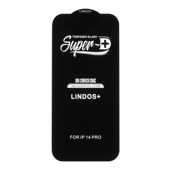 محافظ صفحه نمایش شیشه ای Full Cover Super D Plus مدل Apple iphone 16 / iPhone 15 / iPhone 14 Pro (بدون پک)
