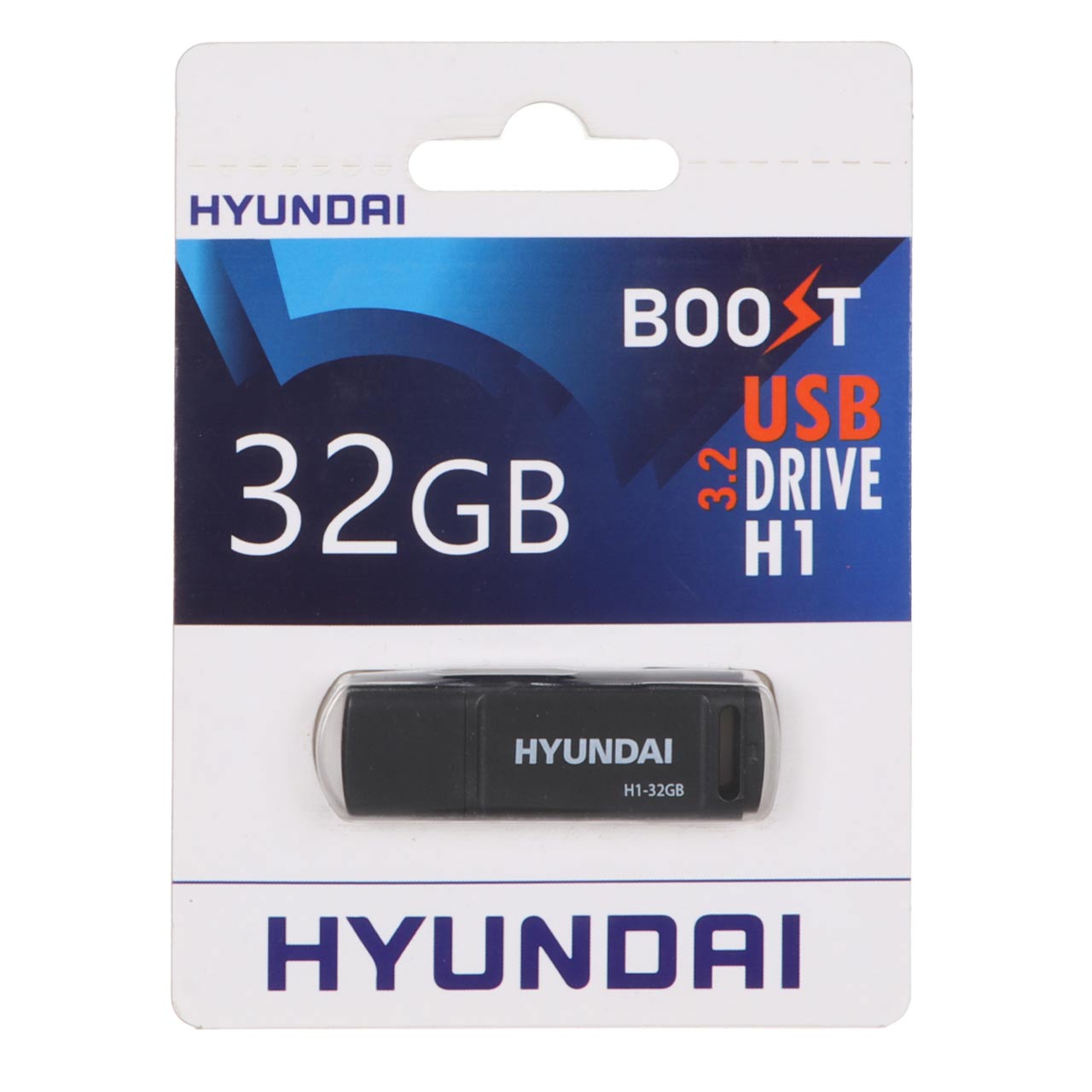 1295436 Hyundai Boost H1 USB 3.2 Flash Memory - 32GB (گارانتی IPM) - تصویر 1