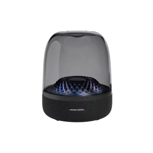 اسپیکر بلوتوثی قابل حمل Harman Kardon مدل AURA STUDIO 4 - مشکی (گارانتی 18 ماهه شرکتی )