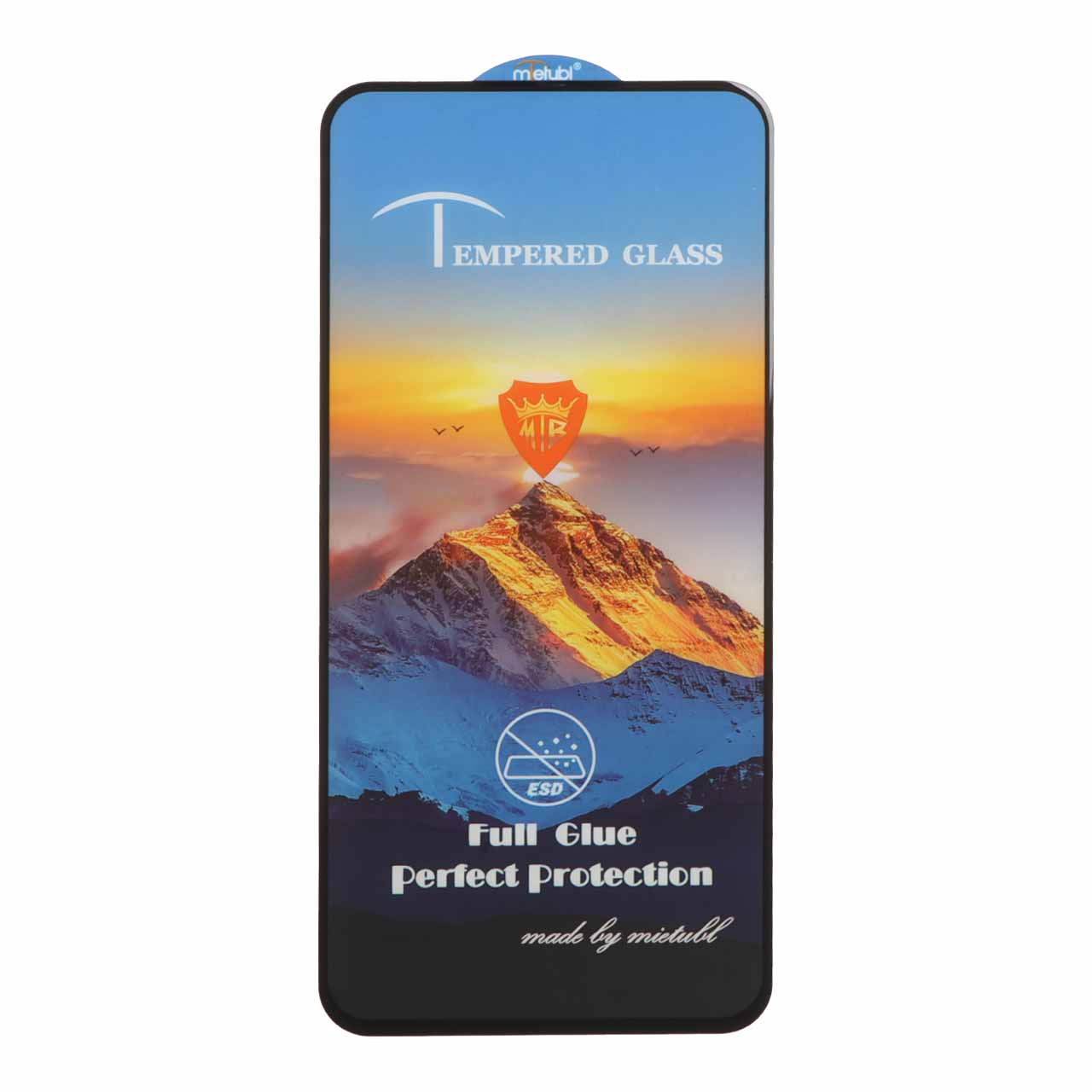 1434522 محافظ صفحه نمایش شیشه ای Full Cover ESD Mountain Mietubl مدل Samsung Galaxy S25 FE / S24 FE / A57 / A37 / A56 / A36 - مشکی (بدون پک) - تصویر 1