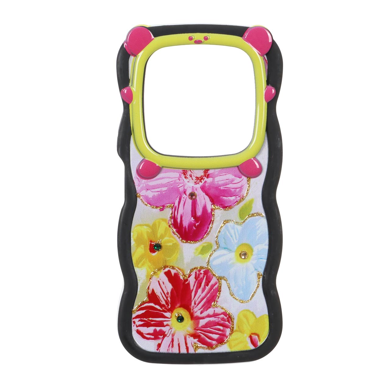 1563012 قاب کنگره ای اکلیلی محافظ لنز عروسکی Xiaomi Redmi A3 / A3x / Poco C61 - طرح 84 - تصویر 1