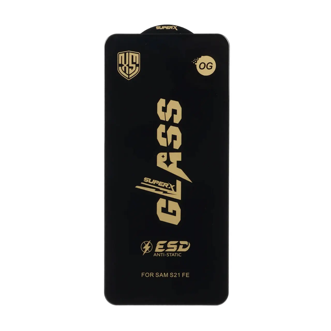 1662490 محافظ صفحه نمایش شیشه ای درجه یک Full Cover Super X OG - ESD OVOG مدل Samsung Galaxy S21 FE / Xiaomi Mi 9T / Mi 9T Pro / Redmi K20 / Redmi K20 Pro - تصویر 1