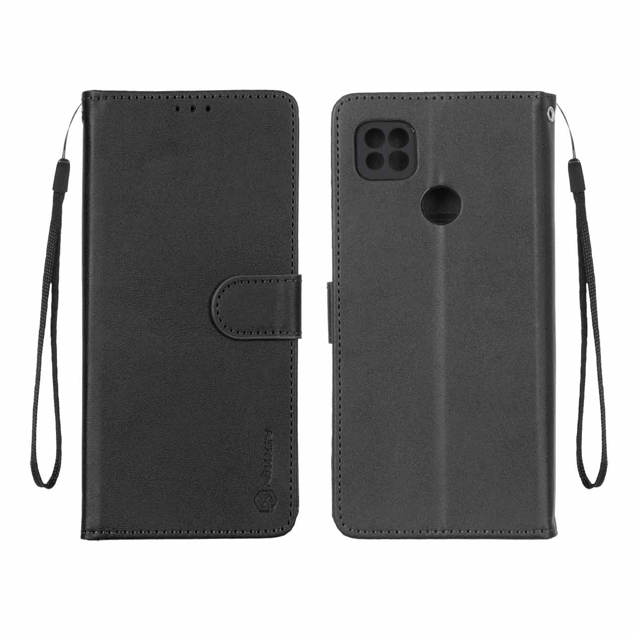1715300 کیف موبایل مگنتی Nillkin مدل Xiaomi Redmi 10A / Redmi 9C / Poco C31 - مشکی - تصویر 1