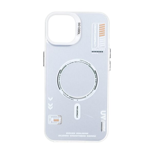 قاب SO COOL طرح مگ سیف RT مدل Apple iPhone 13 / iPhone 14 - سفید
