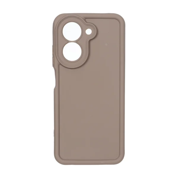 قاب Solid Case مدل Xiaomi Redmi A5 / Poco C71 - قهوه ای