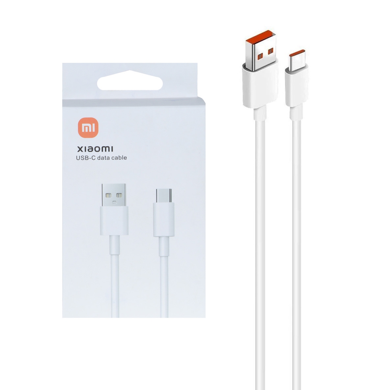 4630120 کابل شارژ Xiaomi Type-C 120W - سفید - پک دار (گارانتی شش ماهه نیکان همراه) - تصویر 1