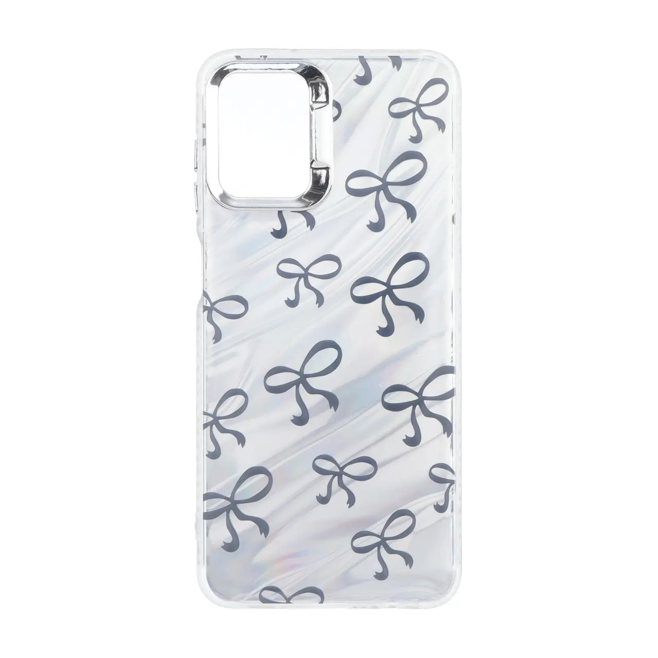 4631624 قاب Pucker هفت رنگ دور ژله ای مات لنز کروم Samsung Galaxy A12 / M12 / F12 - طرح 84 - تصویر 1