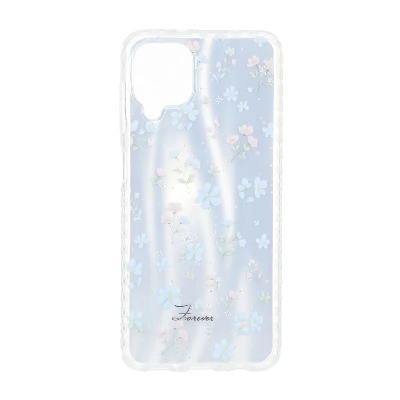 4634128 قاب مات ستاره ای دور ژله ای شفاف Samsung Galaxy A12 / M12 / F12 - طرح 144 - تصویر 1
