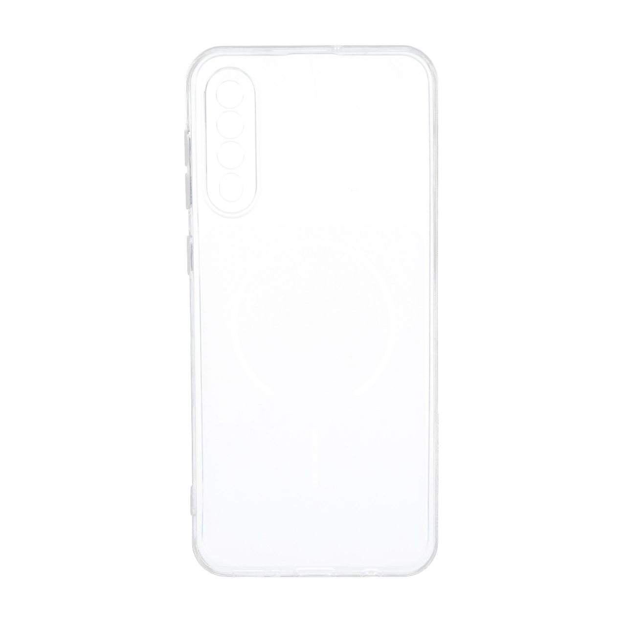 4635090 قاب ژله ای شفاف مستطیلی طرح مگ سیف محافظ لنزدار Samsung Galaxy A50 / A50s / A30s - تصویر 1