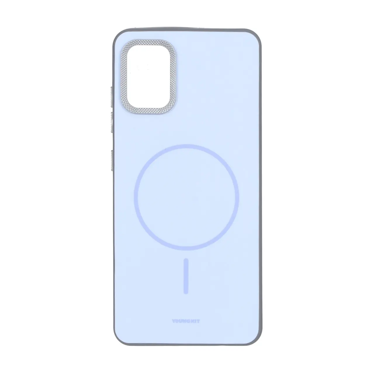 4635388 قاب Youngkit طرح مگ سیف دور لنز کربن Samsung Galaxy A51 / M40s - آبی - تصویر 1