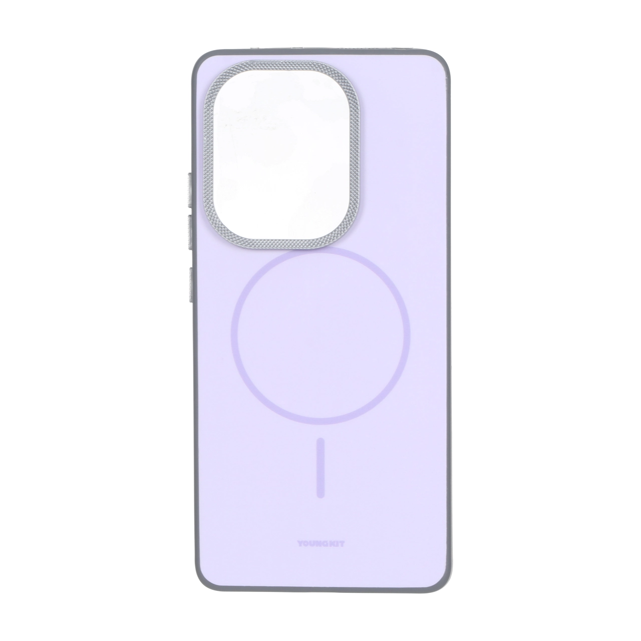 4635418 قاب Youngkit طرح مگ سیف دور لنز کربن Xiaomi Redmi Note 14S / Note 13 Pro 4G / Poco M6 Pro 4G - یاسی - تصویر 1